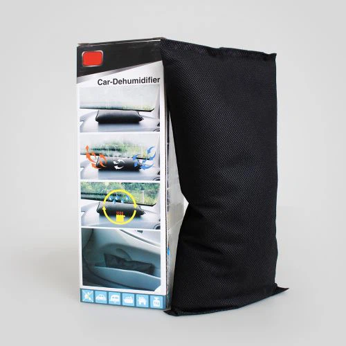 Silikageelist auto õhukuivati ​​kott 1 kg ja 500 g jaoks